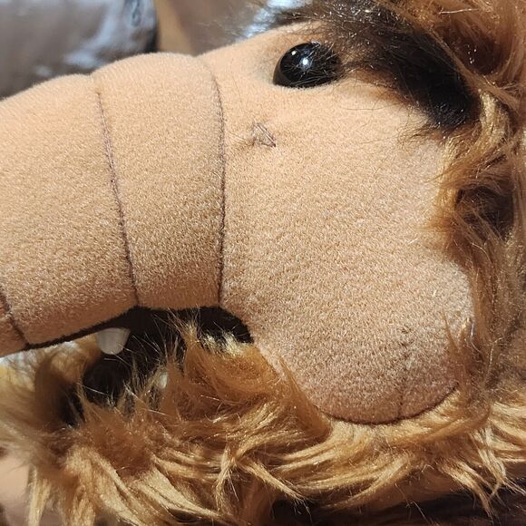 Vintage Alf 1986 Plush Stuffed Animal Toy 18" Alien Productions Korea - Picture 15 of 16